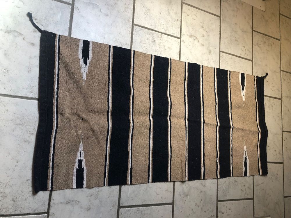 EQUIGEAR Western Satteldecke Aus Neuseeland-Wolle - Handgefertigt Für Shows & Rodeo