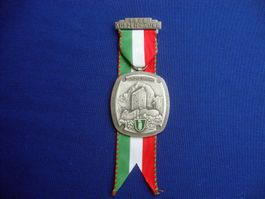 Schloss Sargans St. Gallen Medaille