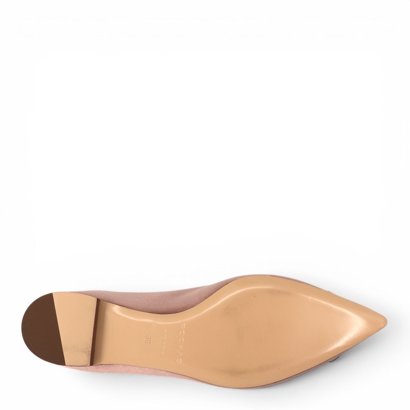 Rochas Scarpe da donna: Rochas Ballerinas Satin Gr. 39 – Usato da Binningen venduto da Designerlabels 5