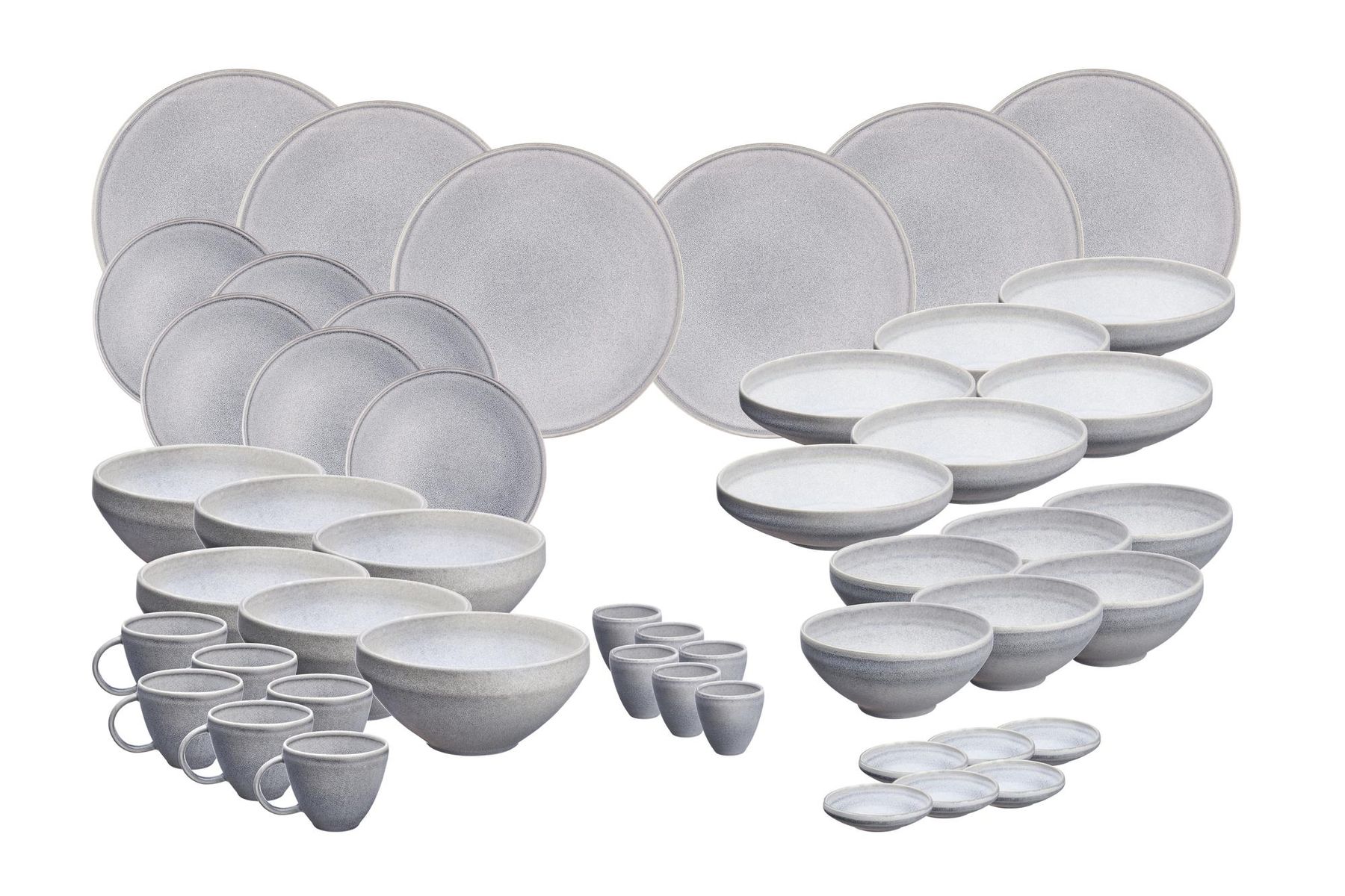 Set di piatti: Geschirr-Set STONE – Nuovo e nell'imballaggio originale da Bremgarten AG venduto da simpliCH