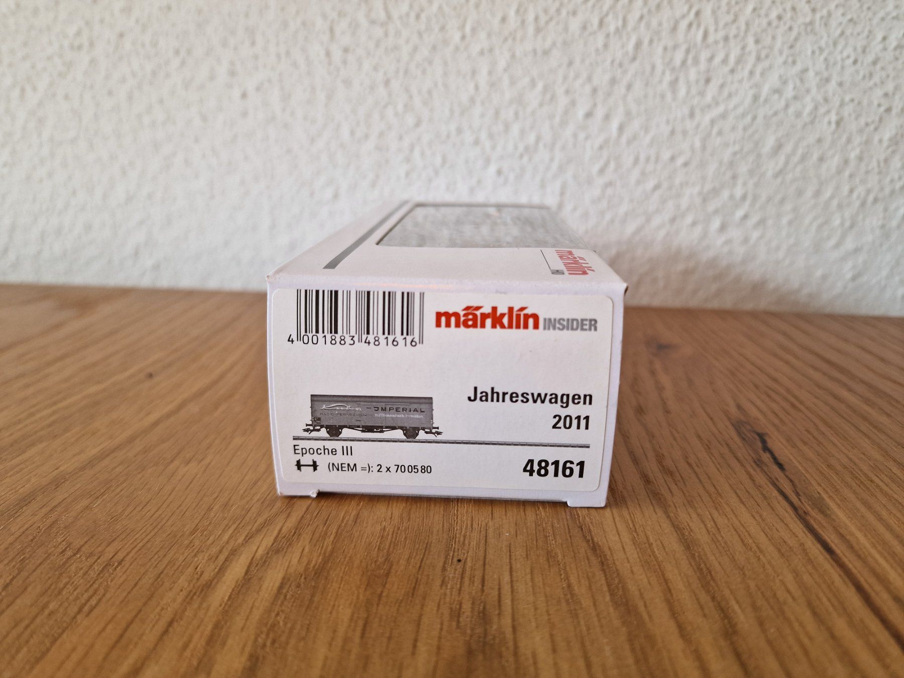 Märklin Modellini di ferrovie: DB Güterwagen Kuba H0 – Usato da Matten b. Interlaken venduto da lor_hr9w 5