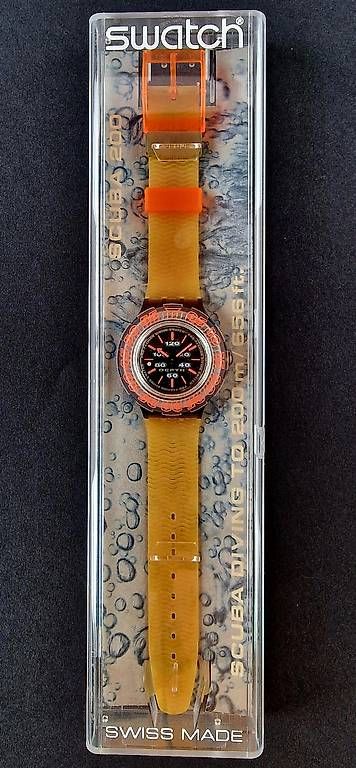 Orologi: Swatch Scuba 200 Morgan SDM102 – Usato da Bassersdorf venduto da Zwoebschi 2