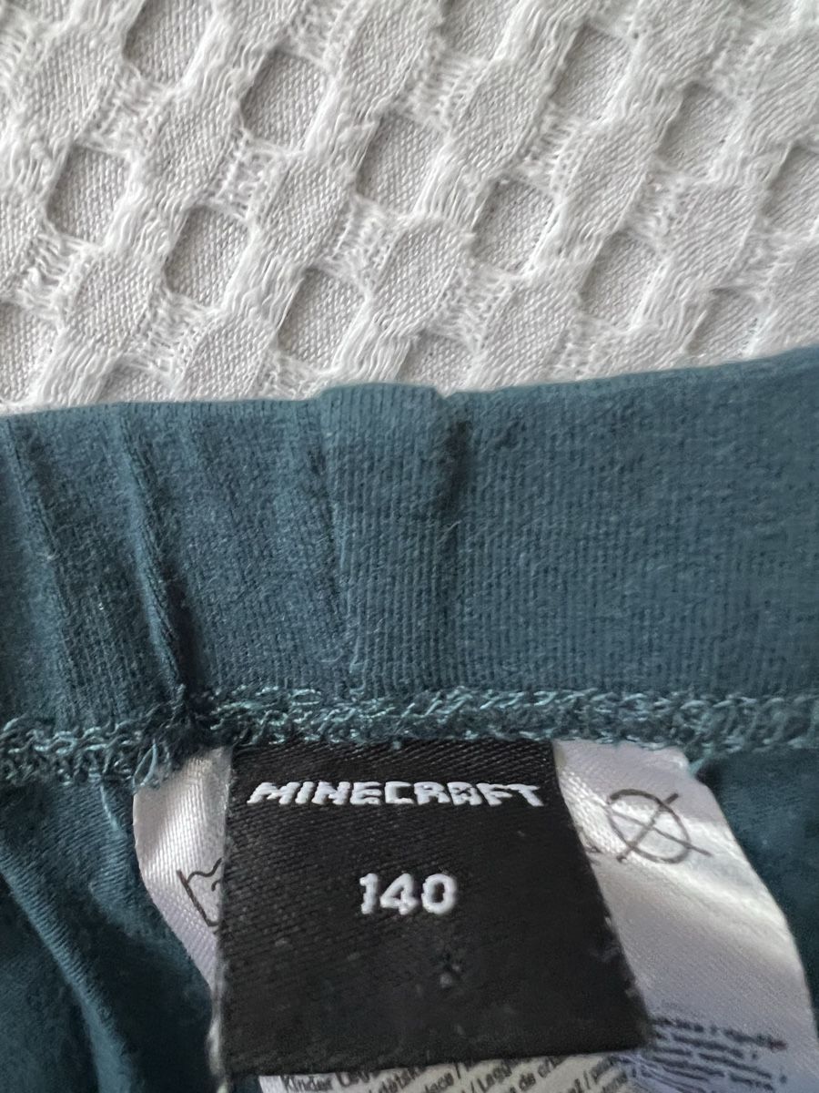 Calze & Collant: MINECRAFT SOMMER LEGGINS 140 – Usato da Basel venduto da theo-g77 2