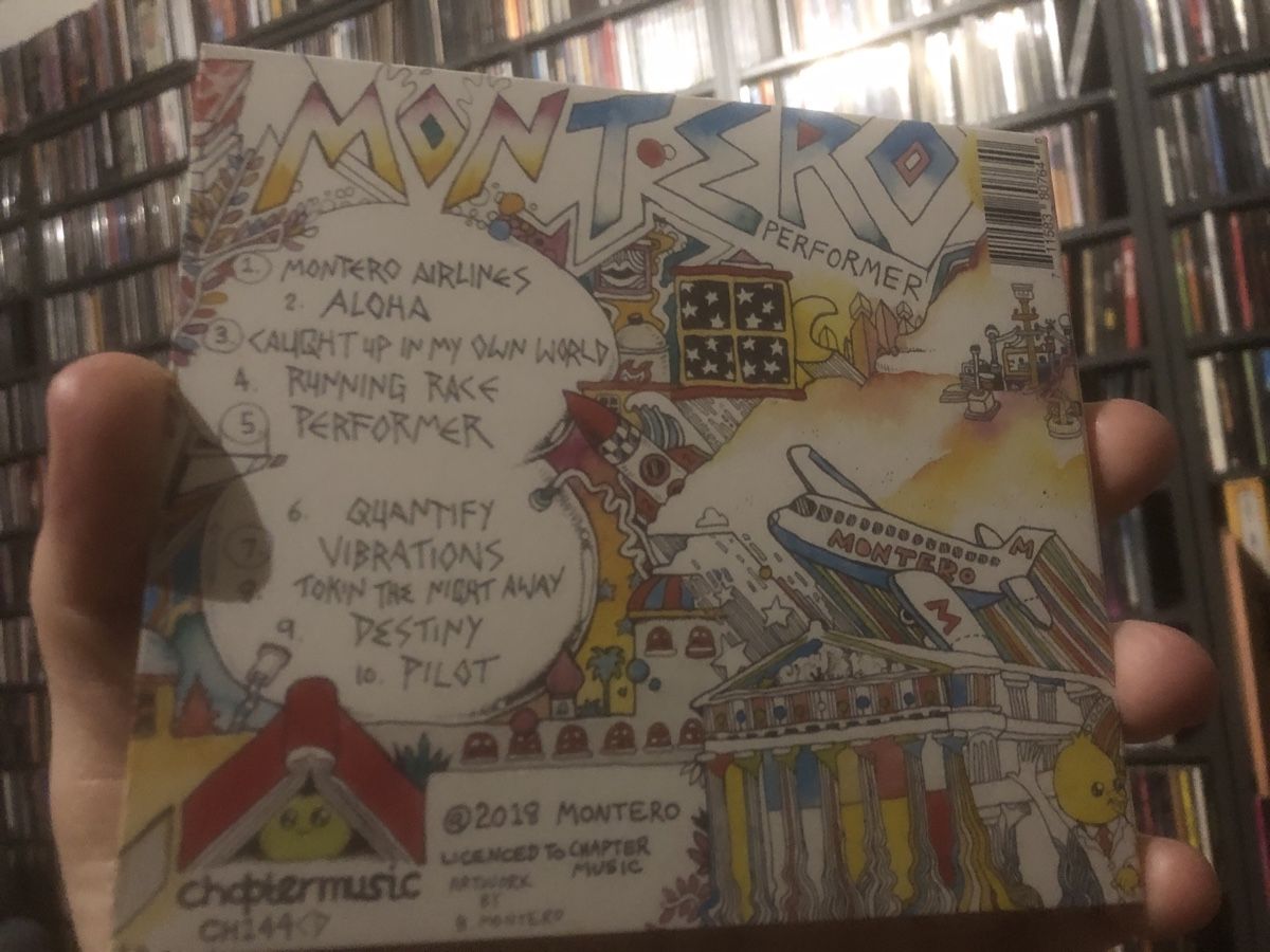 CD: Montero - Performer - digisleeve cd – Nuovo (secondo la descrizione) da Lausanne venduto da fransadpop 1
