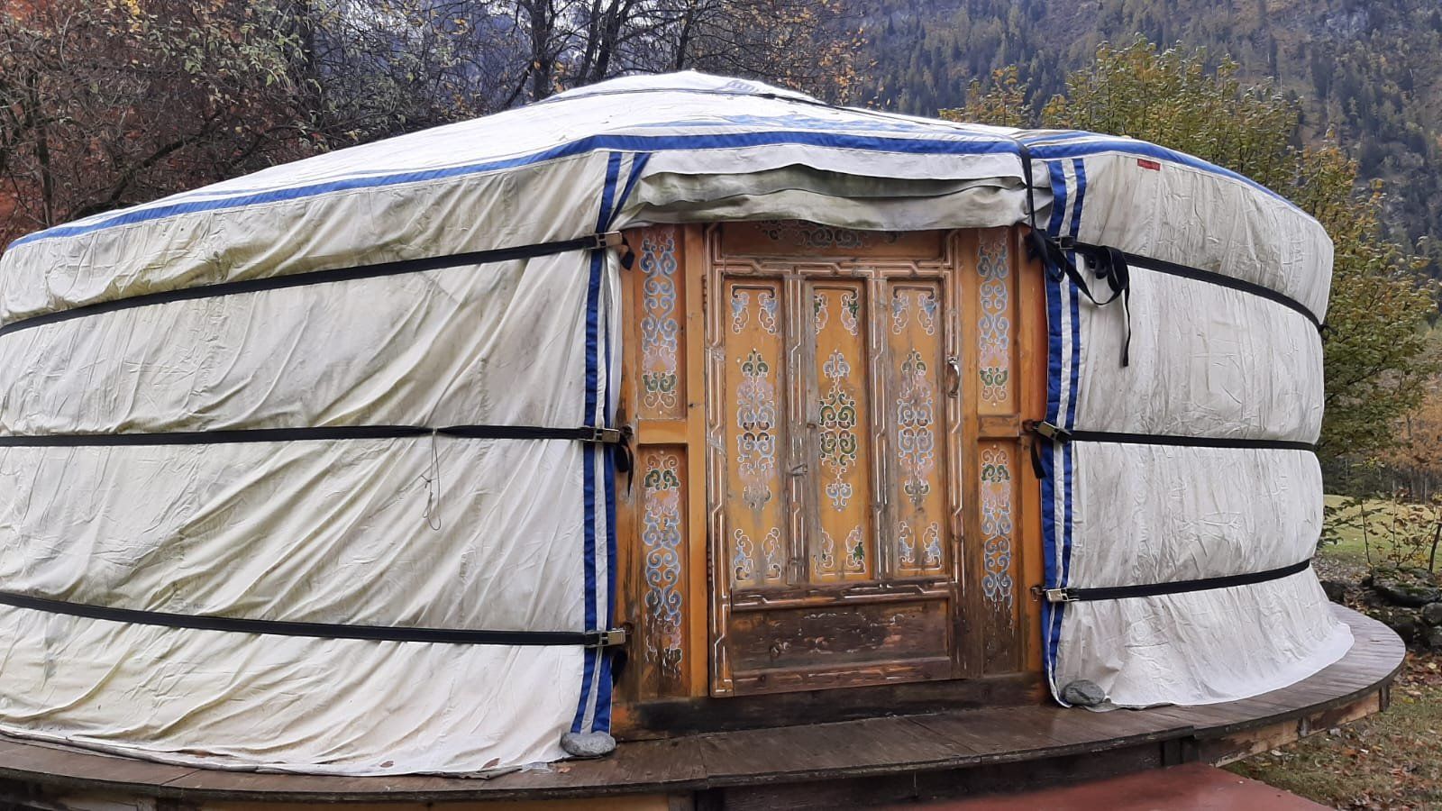 Tende & Padiglioni: Mongolische Jurte, 6-Wandjurte – Usato da Lütisburg venduto da anou00 5
