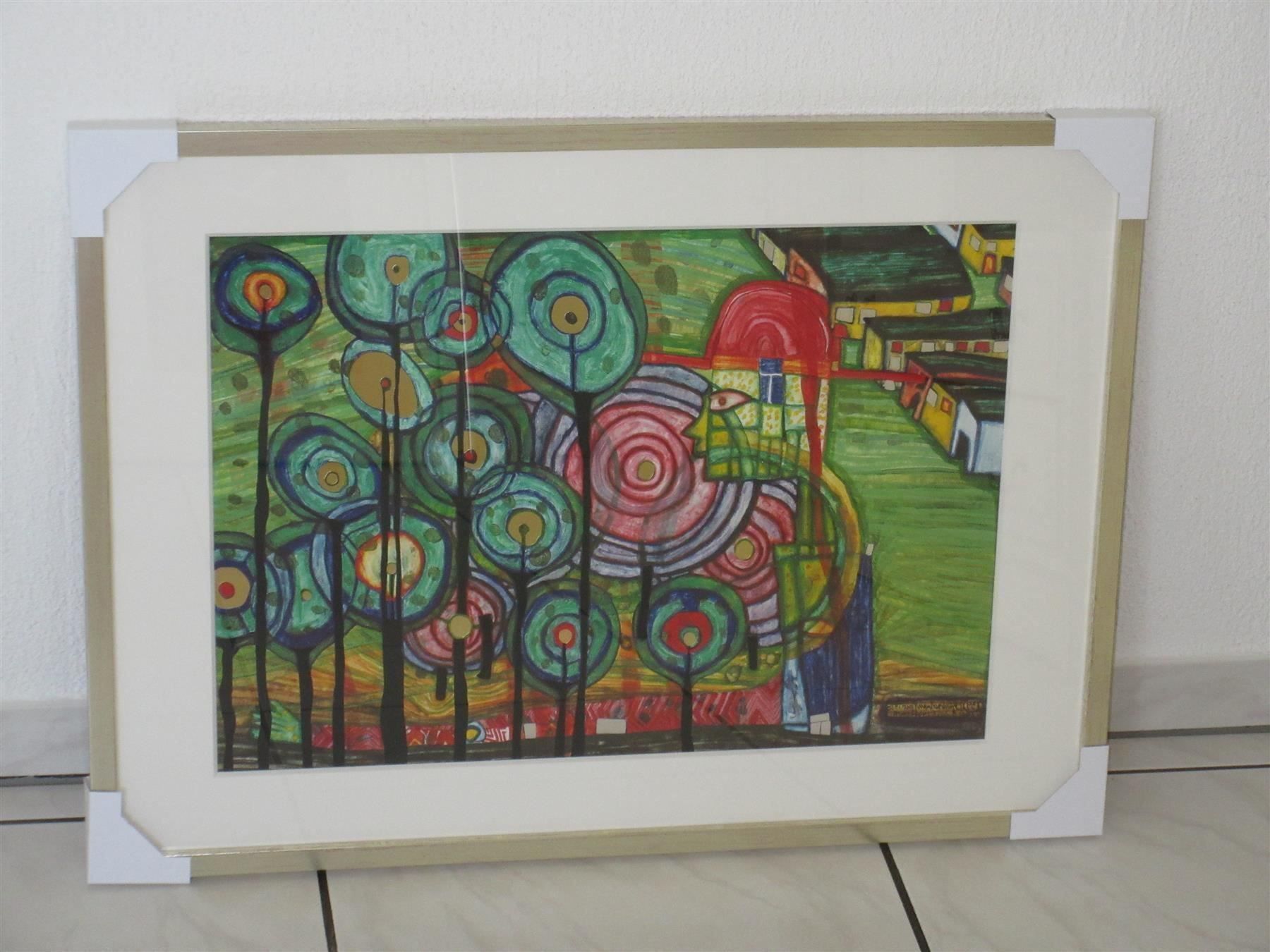 Poster & Bilder: Hundertwasser MAN FIND IN ZAHALA limit. – Neu (gemäss Beschreibung) aus Weinfelden von Kunst2010 5