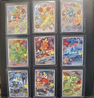 Pokemon first partner series 3 - English - FULL SET 9 - 30th
