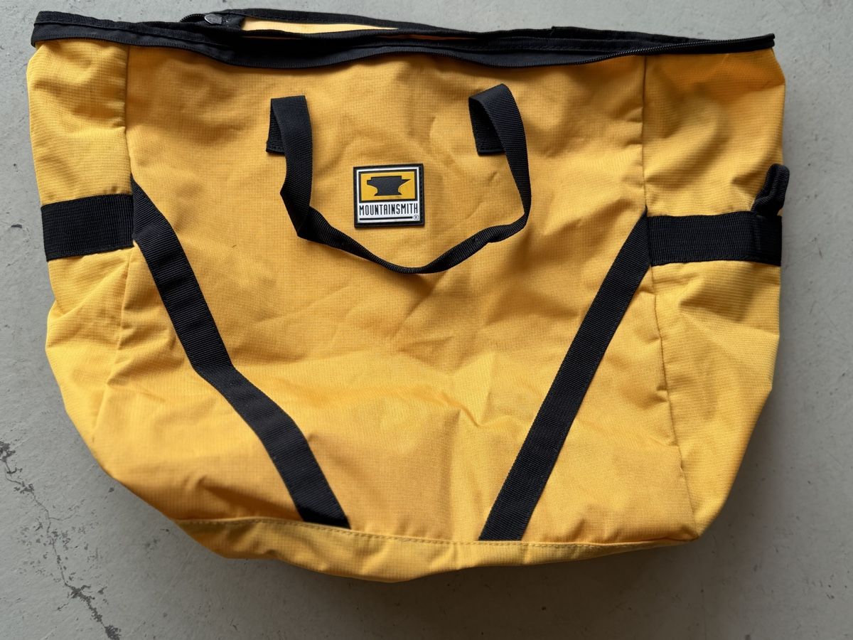 Taschen: Mountainsmith Tasche gelb  – Gebraucht aus Hergiswil NW von Klimsen 1