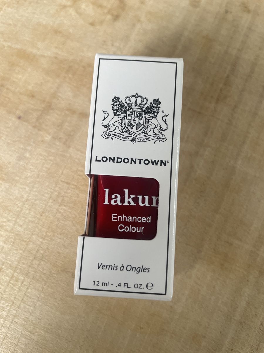 Nagellack: Londontown Lakur - Enhanced Colour - Truly Ruby - Neu! – Neu und originalverpackt aus Zürich von ani_8d5j