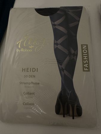 Neue schöne Strumpfhosen L flexi by Rohner