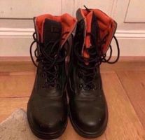 Militär Stiefel Army Tex Boots Schuhe schwarz 42 neuwertig