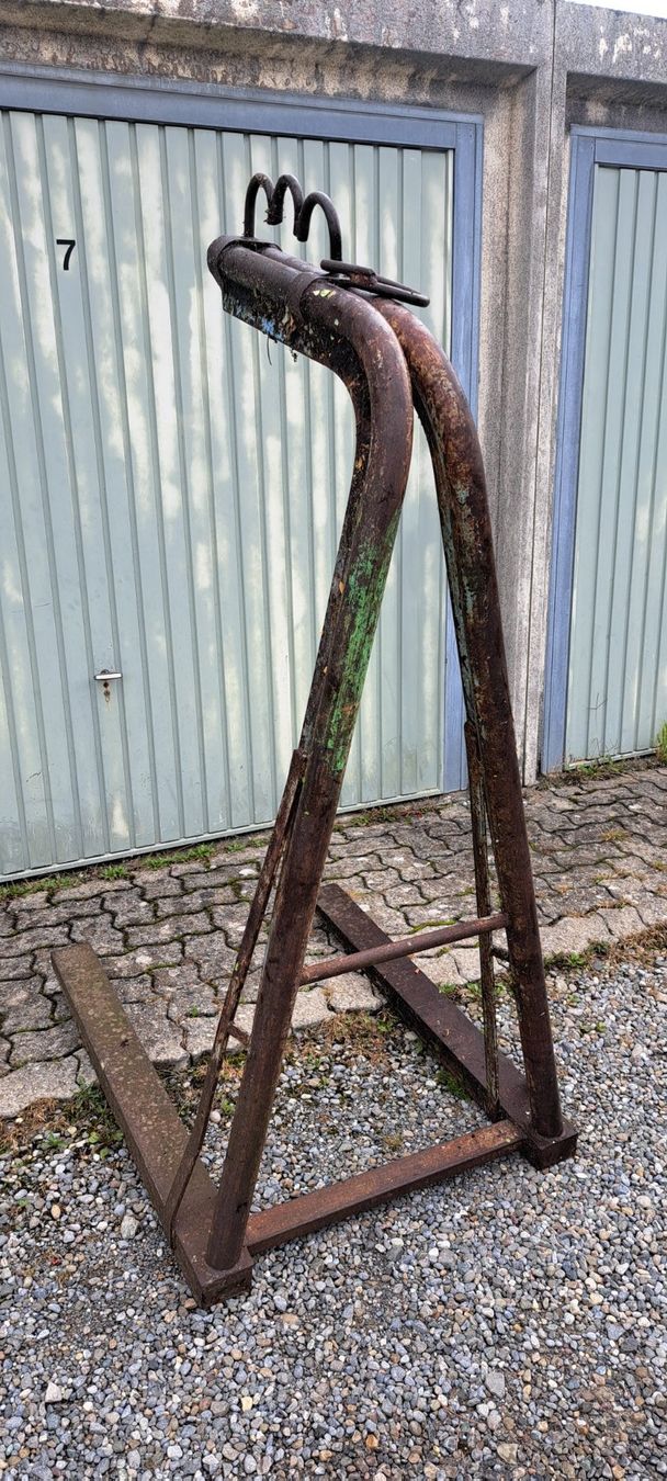 Attrezzi per il carico: Palettengabeln – Usato da Buttwil venduto da obelix-idefix