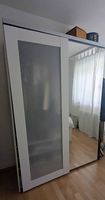 IKEA PAX Kleiderschrank mit Schiebetüren  Weiss