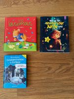 3 x Vorlesegeschichten für Kids u.a. Leo Lausemaus, wie neu