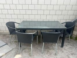 Aussen-Tischset