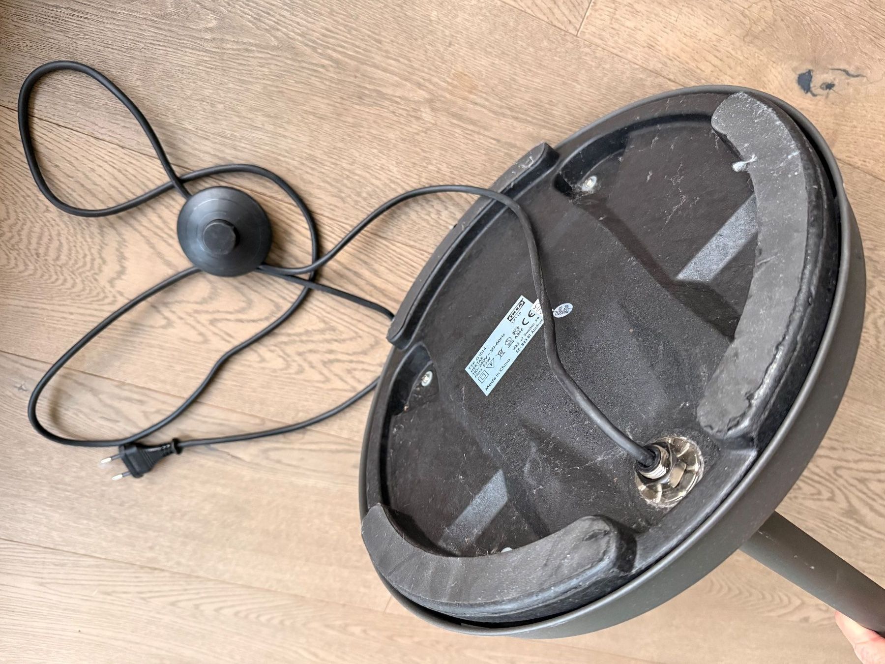 Ikea Lampade: Lampe HEKTAR – Usato da Schwerzenbach venduto da tomschl 3