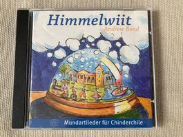 CD, Andrew Bond, Himmelwiit, Mundartlieder für Chinderchile