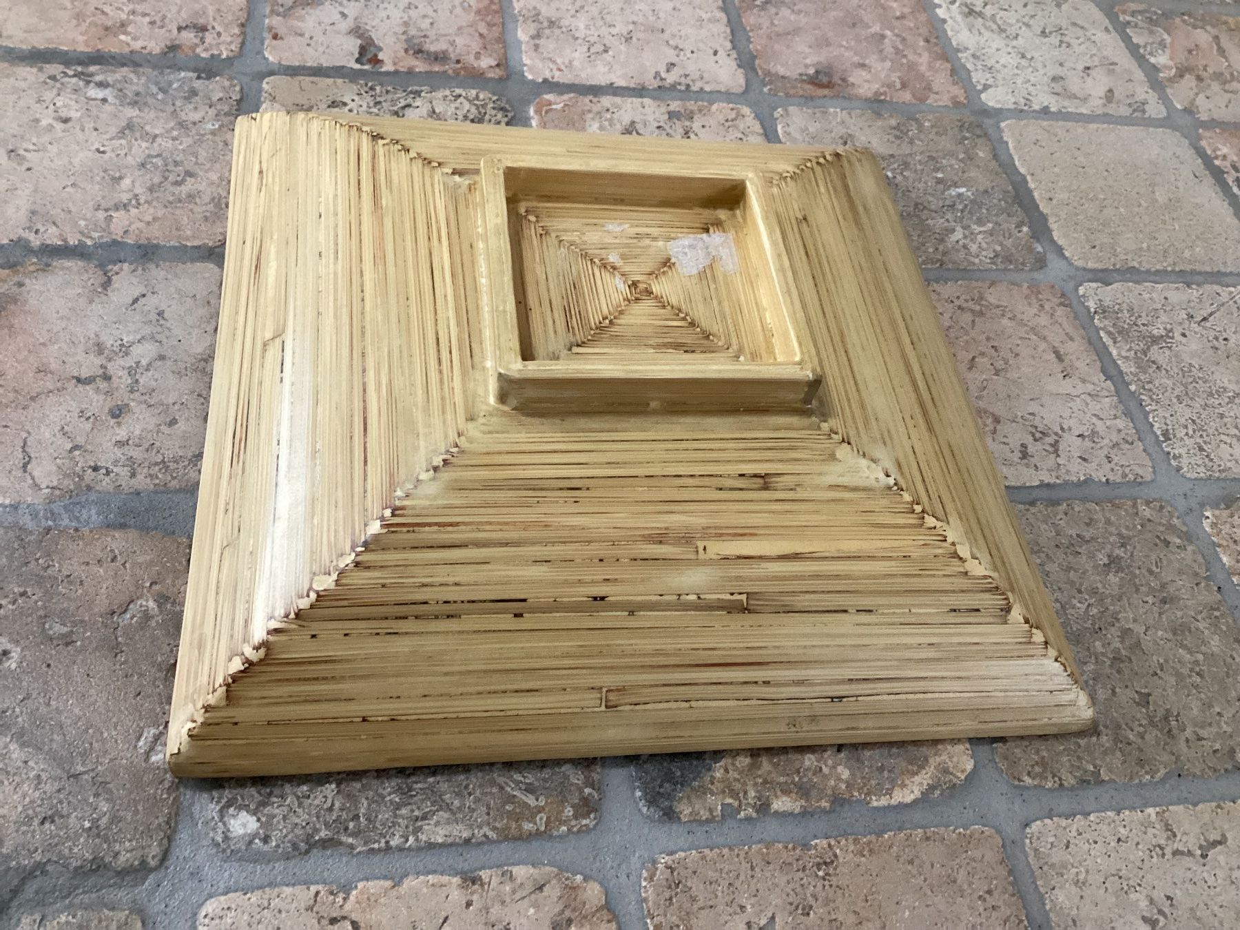 Piatti di portata: Bambusschale 25 x 25 cm – Usato da Mörschwil venduto da Monzar 1