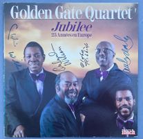 GOLDEN GATE QUARTET - JUBILEE 25 ANNEES EN EUROPE