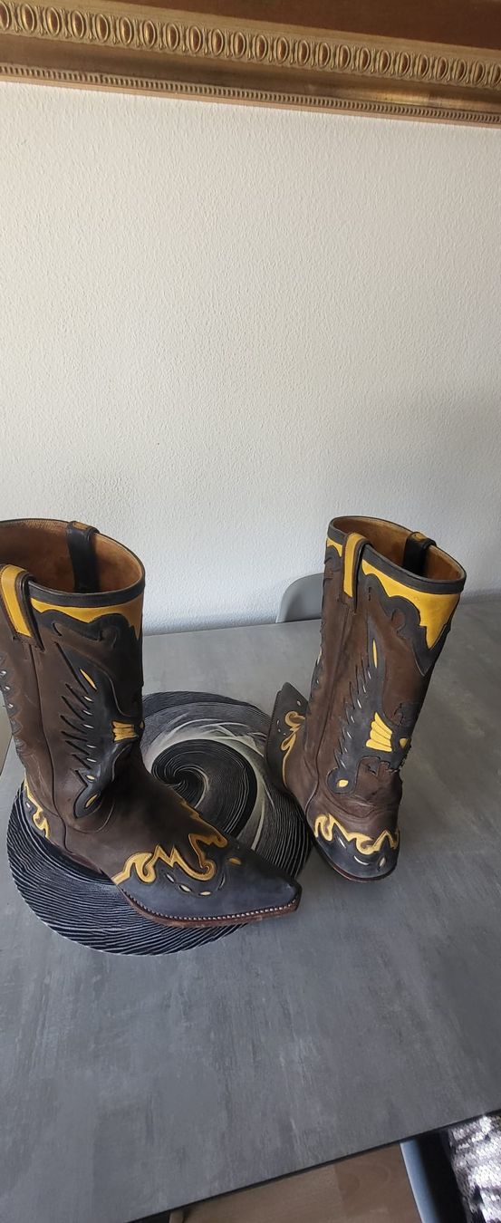 Scarpe da uomo: Bottes Sancho authentiques – Usato da Monthey venduto da vevey1987 3