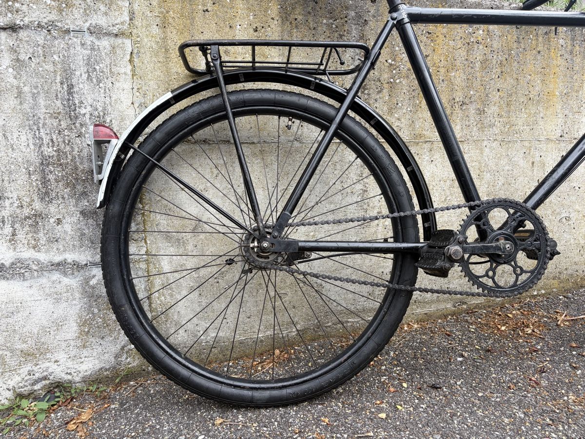 Condor Biciclette: Militärfahrrad 1951 – Usato da Schüpfen venduto da Roemu75 2