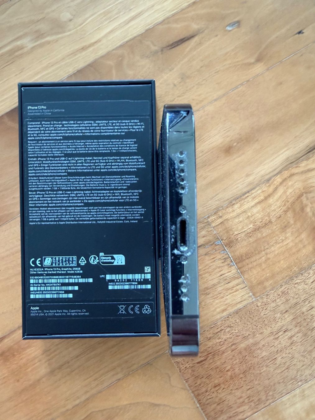 Apple Telefoni cellulari / Smartphones: iPhone 13 Pro (256 GB) – Usato da Herrliberg venduto da goblin75 5
