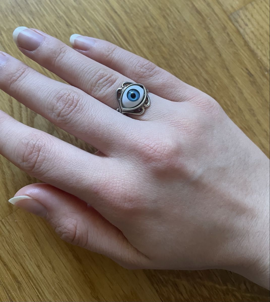 Ringe: Ring mit Auge – Gebraucht aus Bolligen von A.bill