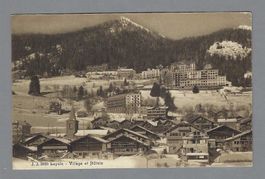 1914, LEYSIN AVEC HÔTELS