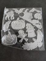 Halloween Stanzformen Set - Kürbis, Katze, Hexe uvm!