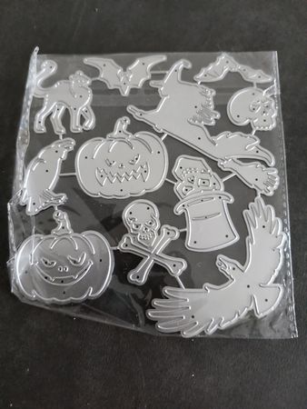 Halloween Stanzformen Set - Kürbis, Katze, Hexe uvm!