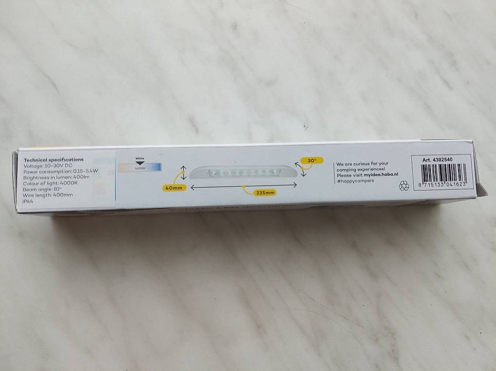 Lampade: Camper Türleuchte LED – Nuovo e nell'imballaggio originale da Altstätten SG venduto da Peter-Rheintal 1