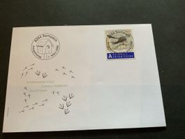2006 EINHEIMISCHE VÖGEL FDC VOLL EINWANDFREI 