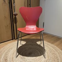 Design-Stuhl rot Schreibtischstuhl
