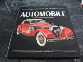Buch: Automobile in dreidimensionalen Bildern Mondo Verlag