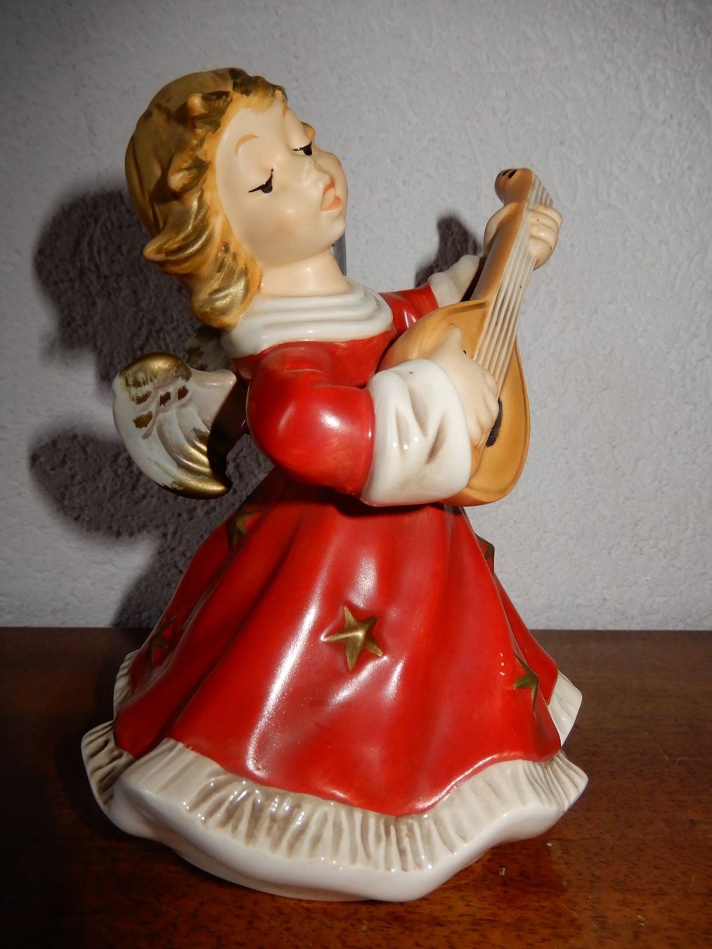 Hummel Figuren: Göbel Weihnachtsengel rot - 42 347 15 - – Gebraucht aus Senèdes von tintinette43 1