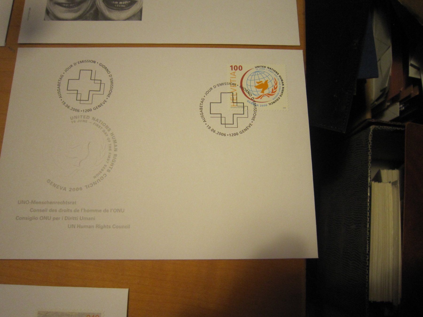 Tutti i francobolli: CH 2006 FDC schöne Briefe8 – Usato da Gordola venduto da Polentaefung 3