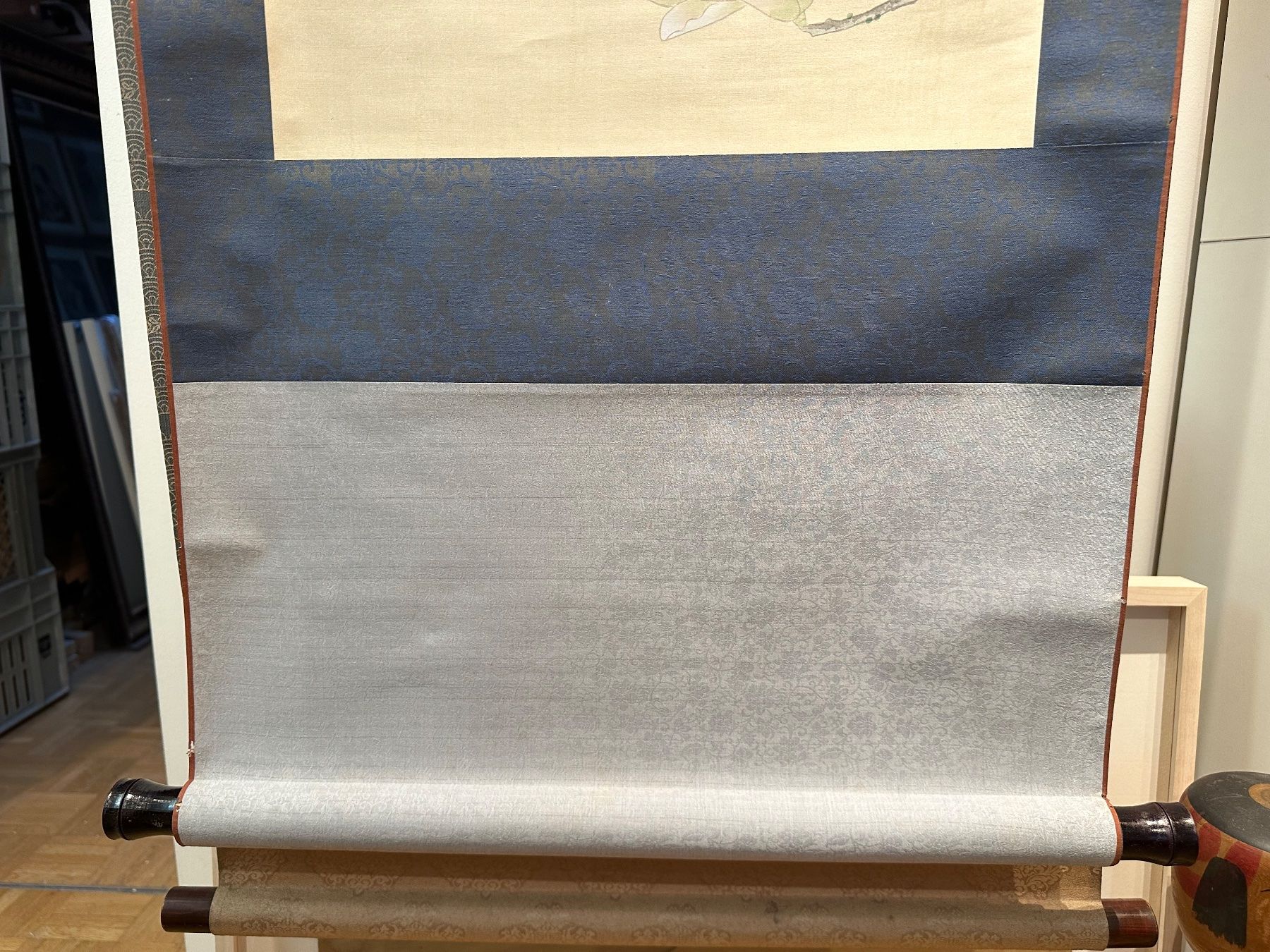 Poster & Bilder: Rollbild Japan Kakejiku „Tori" – Gebraucht aus Bern von mbtiti 3