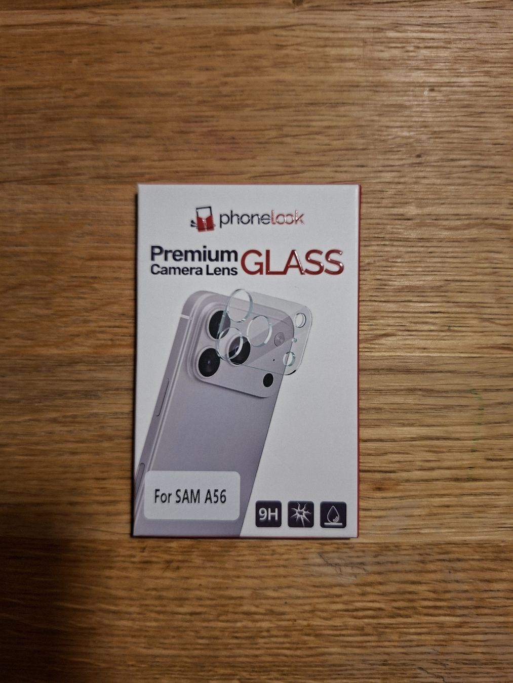 Retouches de peinture & films: Camera glass lens Samsung Galaxy A56 – Neuf avec emballage d'origine à Plan-les-Ouates par Evilworm_12