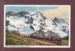 GORNERGRAT-BAHN - Breithorn