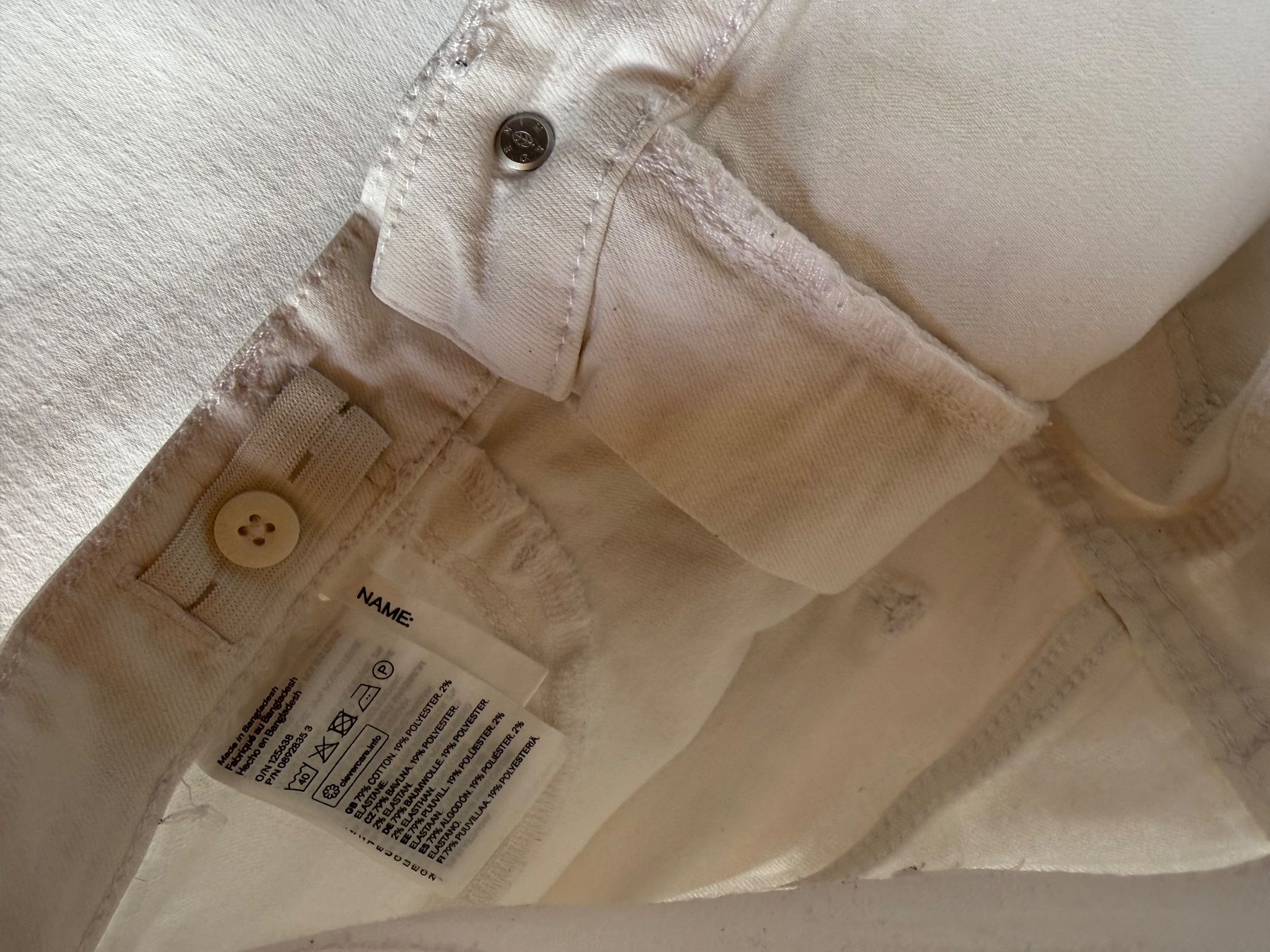 H&M Lotti & Set di vestiti: Mädchen Kleiderpaket Marmor 170, teils neuwertig – Usato da Wattenwil venduto da Lilanat 2