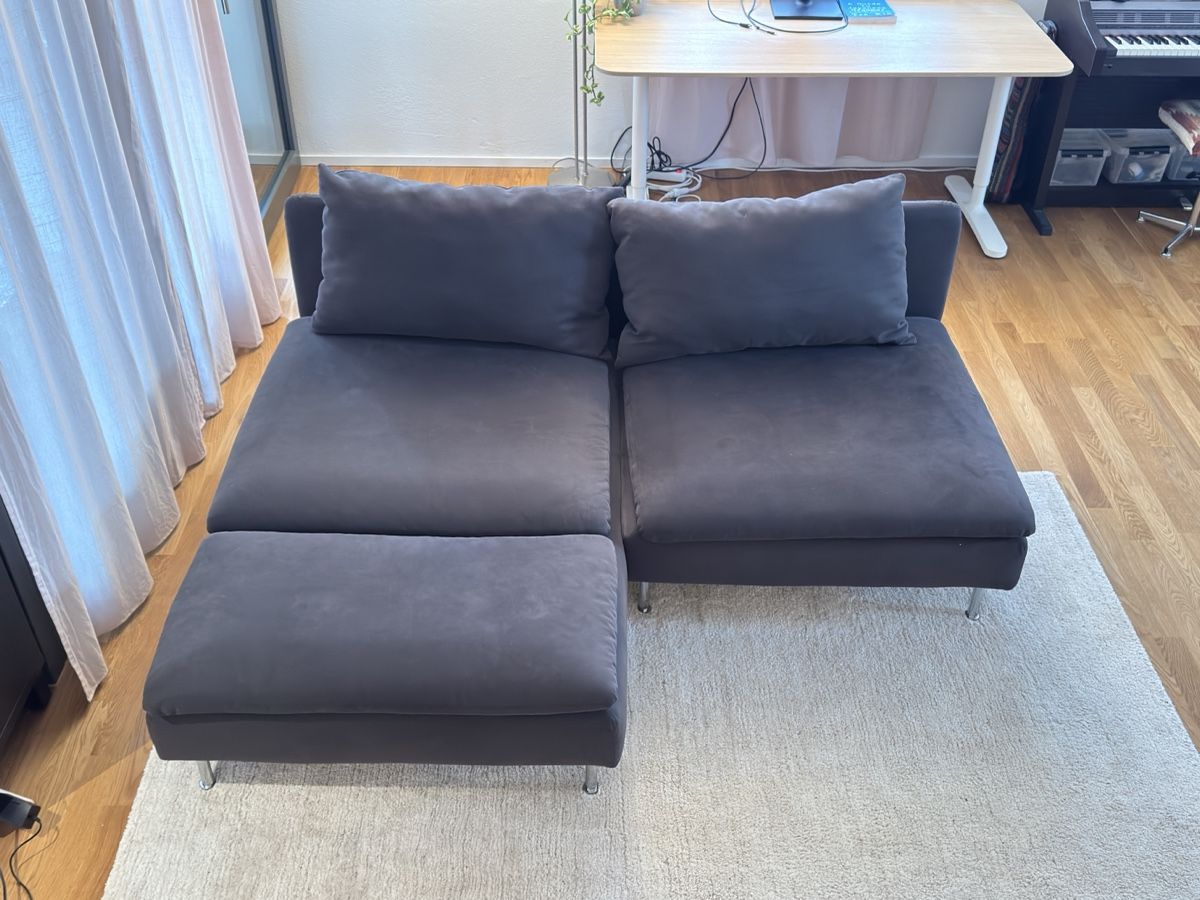 Ikea Sofas: IKEA Söderhamn Sofa grau – Gebraucht aus Rüti ZH von reijarana 3