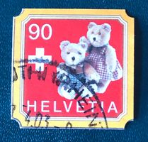 Nr.1057 GESTEMPELT 100 Jahre Teddybär 2002   