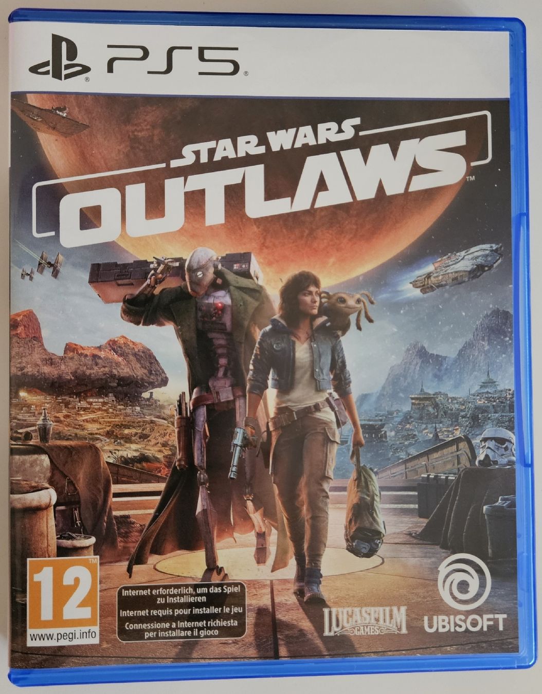 Spiele: Star Wars Outlaws – Gebraucht aus Bern von diggi93