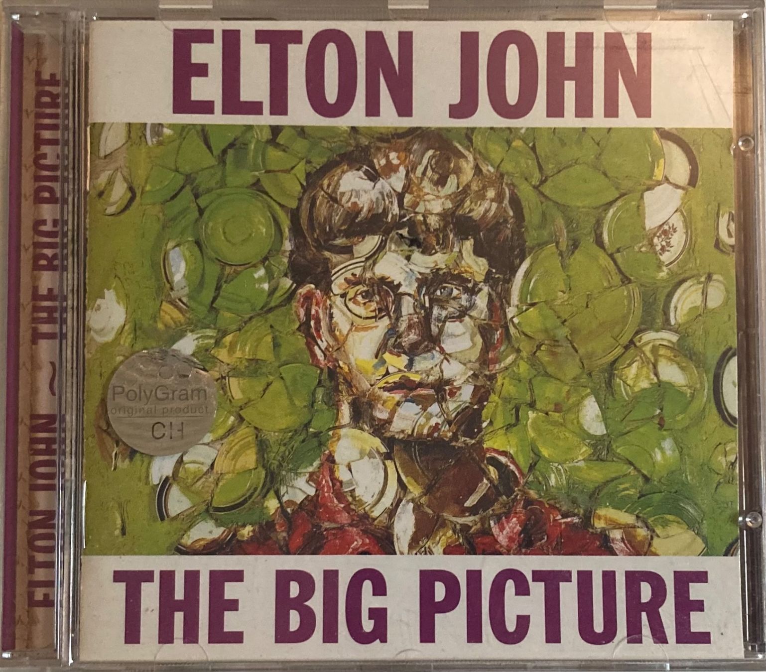 CD: ELTON JOHN - THE BIG PICTURE – Usato da Poliez-Pittet venduto da Newtown-Records