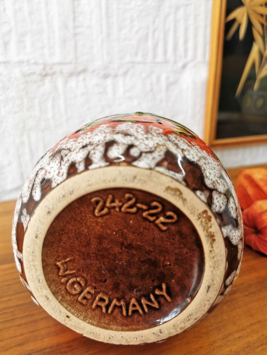 Vasi & Recipienti: Scheurich, Vintage Keramik Vase – Usato da Walzenhausen venduto da stilvollwohnen 2