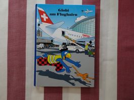 Globi am Flughafen - 7. Auflage 2018 - unbemalt - G891