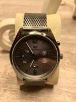 Tommy Hilfiger Herren Uhr, Top Zustand, Mesh-Armband