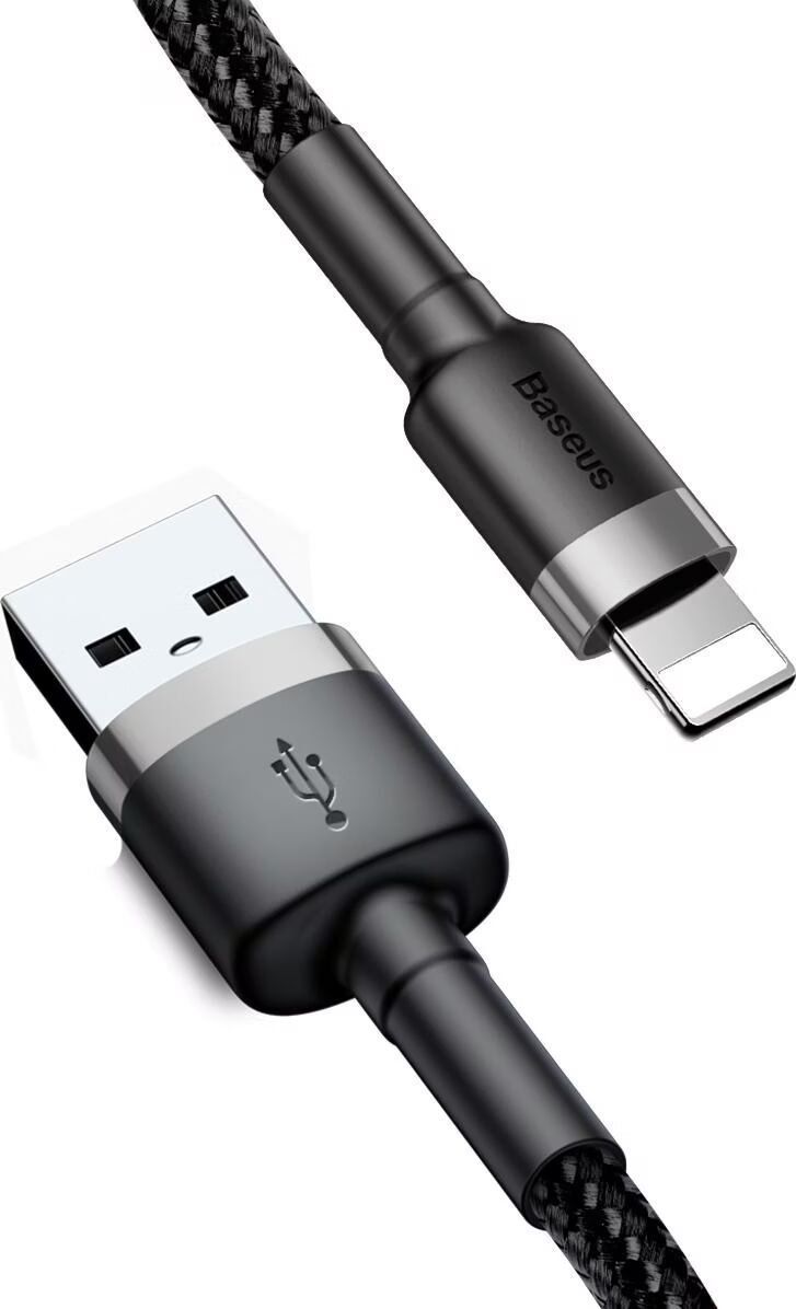 Baseus Cavi: Baseus USB-A to Lightning Cable 2m Black – Nuovo e nell'imballaggio originale da Niederurnen venduto da mowgli_1963 1