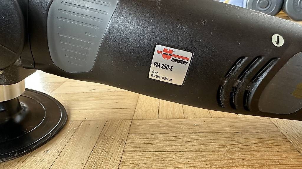 Tutte le macchine: Würth Poliermaschine – Usato da Mörschwil venduto da freeeck-is-back 1
