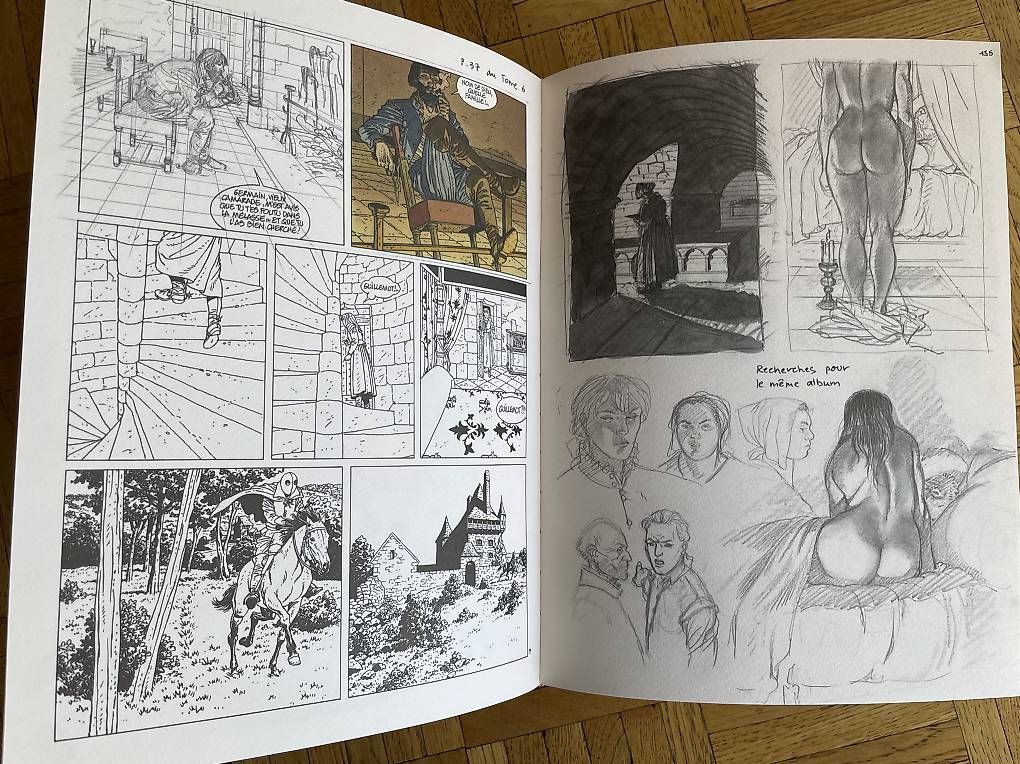 Fumetti: Juillard et Cothias (EntrActe + lot de BD) – Nuovo (secondo la descrizione) da Chexbres venduto da pierre06 2